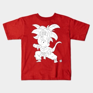 Son Tofu, version ink Kids T-Shirt